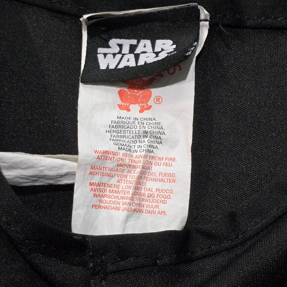 Rubie's Star Wars Darth Vader Velcro Cape Halloween Costume Accessory - Picture 4 of 8